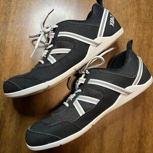 Xero Prio Shoes Women Size 11 Wide Barefoot Black Running Sneakers Minimalist